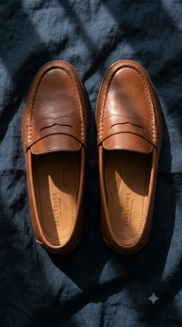 Brown Loafers