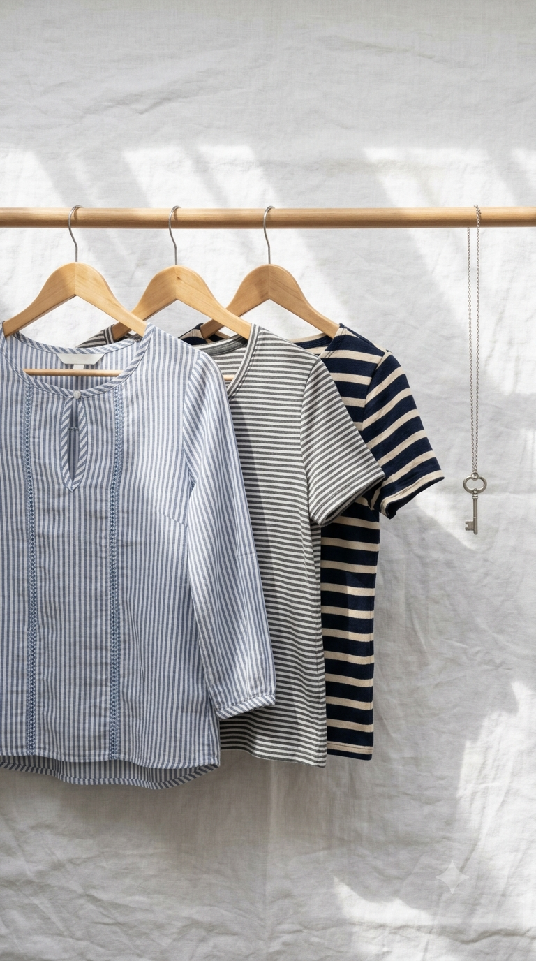 Striped Summer Top